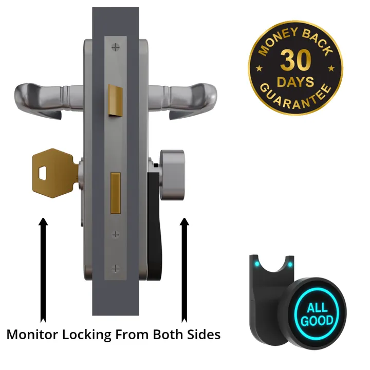 Thumb Turn Starter Pack: Locksure display hub and one Thumb Turn monitor