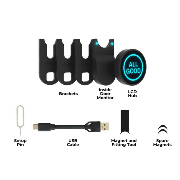 Thumb Turn Monitor Starter Pack - Image 5