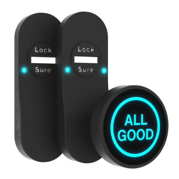 locksure door lock monitor