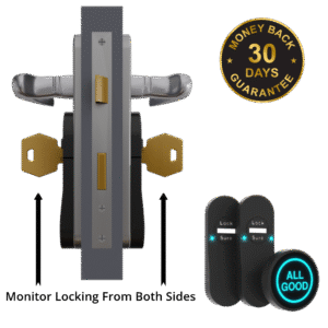Locksure Key Turn Monitor Options