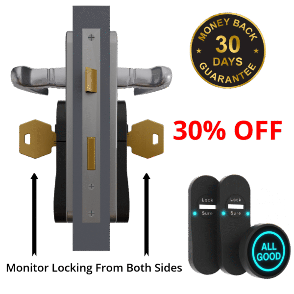 Locksure Key Turn Monitor Options