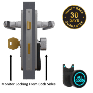 Locksure thumb Turn Monitor Options