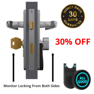 Locksure thumb Turn Monitor Options