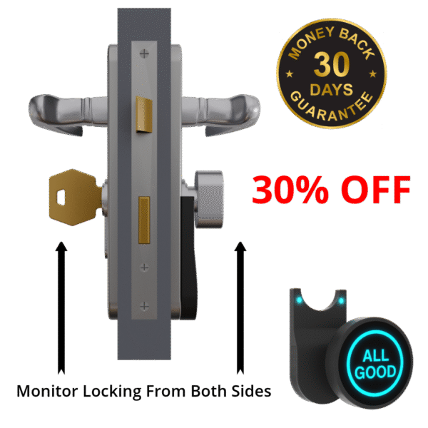 Locksure thumb Turn Monitor Options