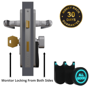 Locksure Thumb Turn Monitor Bundle