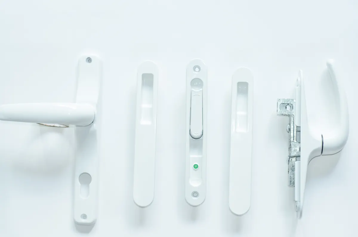UK multipoint door handles and euro cylinder hardware